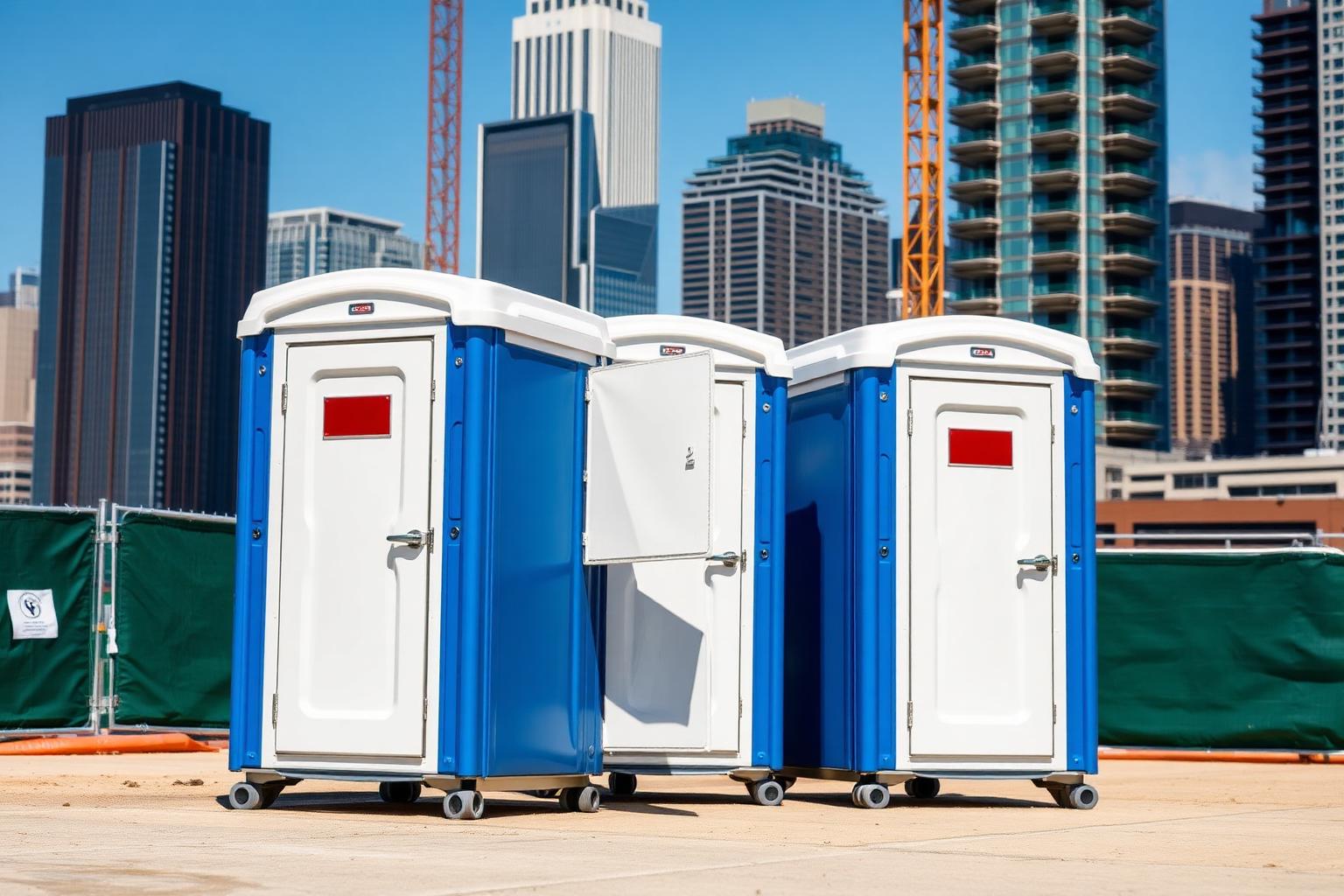 Porta Potty Rental Cherryville, NC Near Me