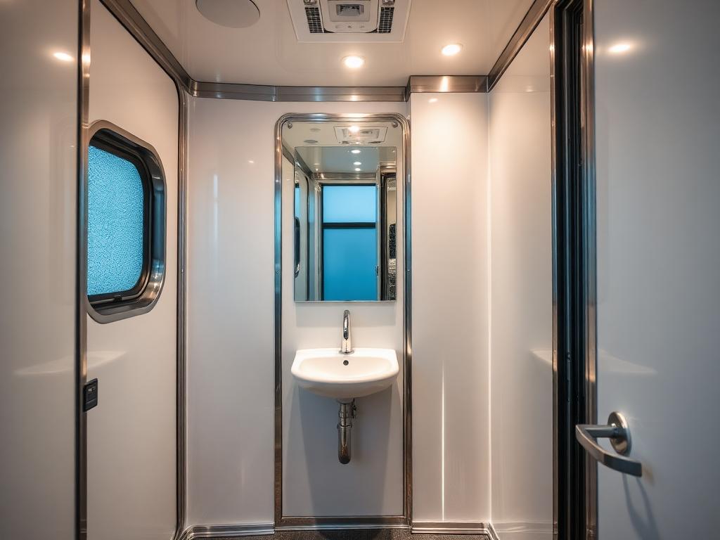 Luxury Restroom Trailers in Cherryville, NC